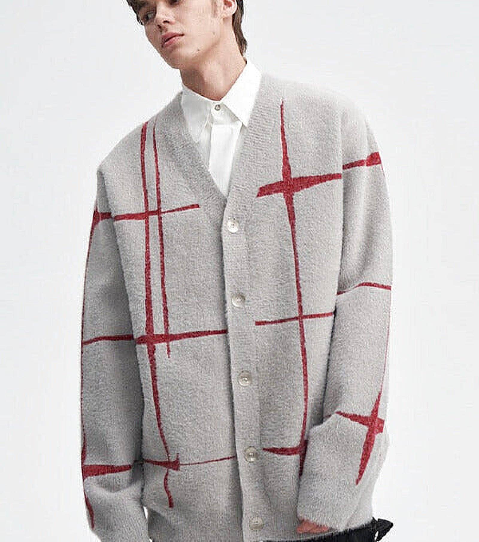 Vanida Dang - Wholesale Gebreide trui - Heren - Sterrentrui16