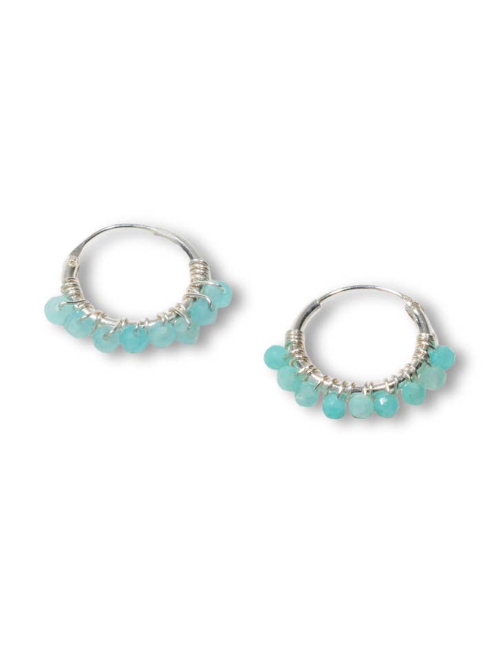 Kiara mini earrings for wholesale by Riversea