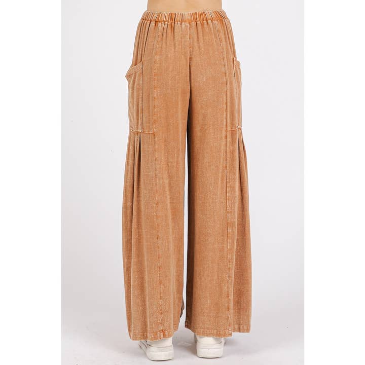 mittoshop - Wholesale Broek - Dames - MINERALENWAS DROP-SIDE ZAK WIJDE PIJP BROEK7