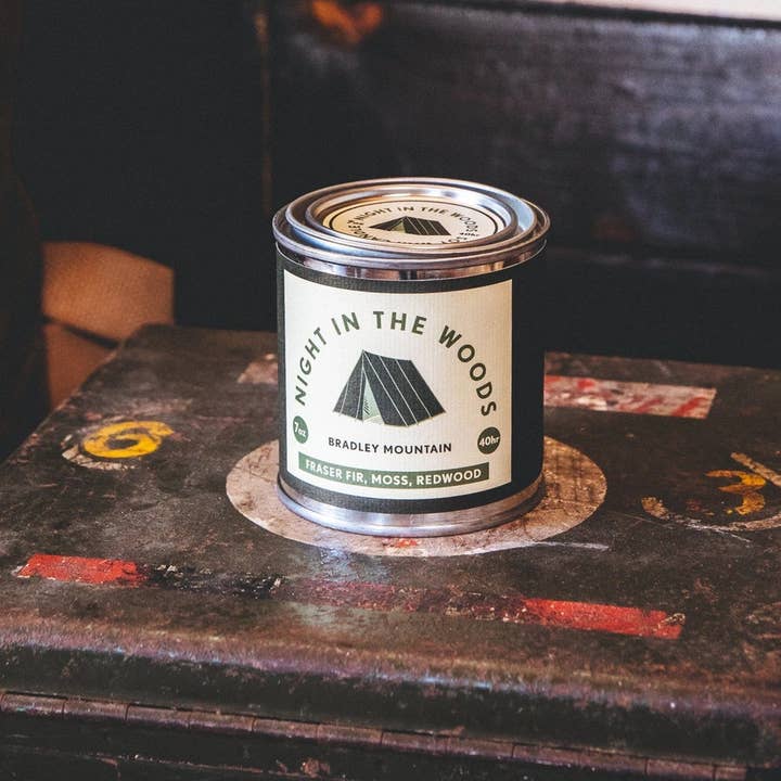 Bradley Mountain - Wholesale Travel Candles - Night In The Woods Candle