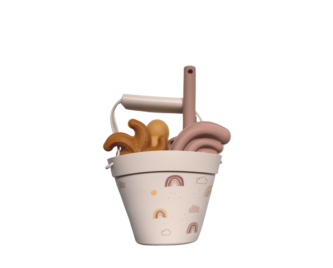 Classical Child - Wholesale Beach/Pool Toy - Kids & Baby - Beach Bucket & Toys Set - Chasing Rainbows1