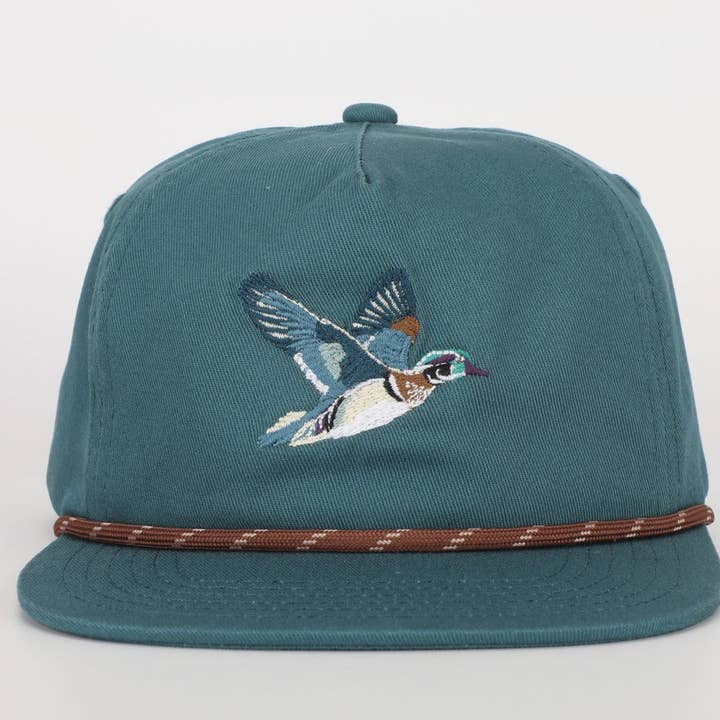 Chapeau en corde Canard branchu pour la vente par Little Kideauxs