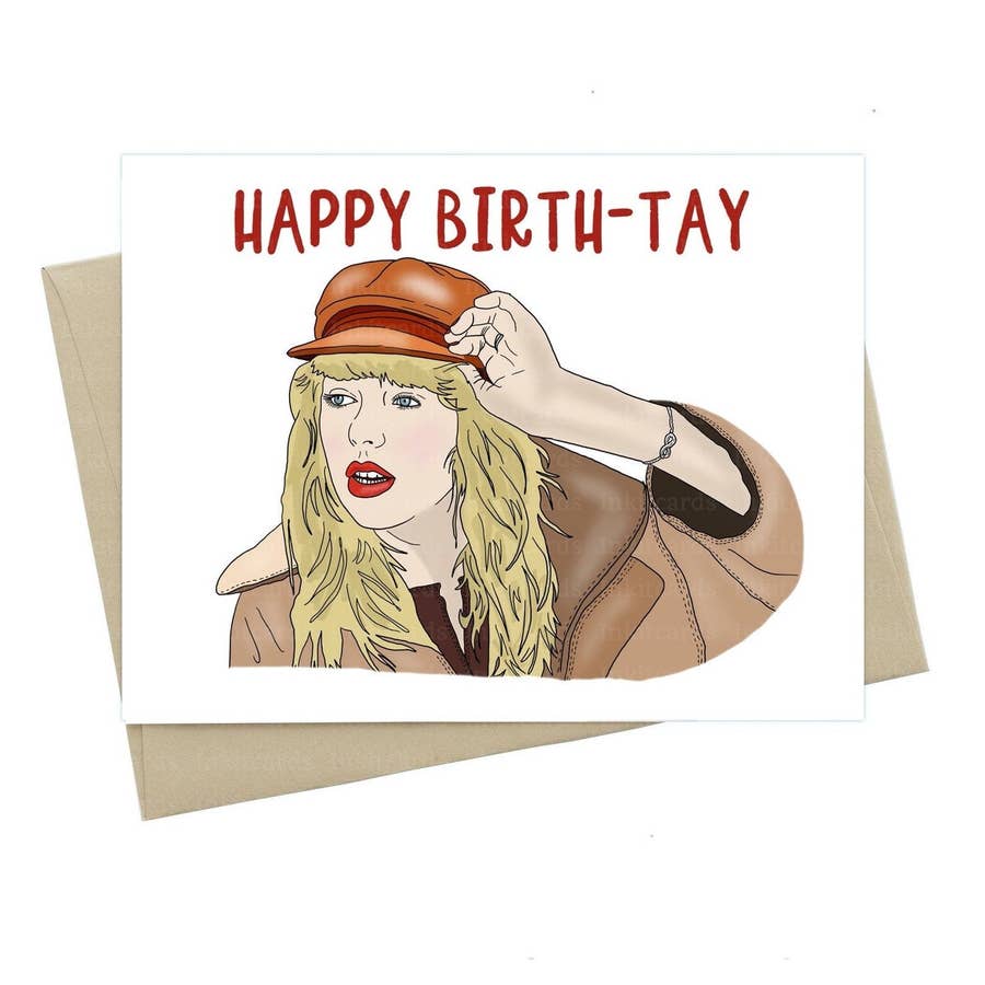 Purchase Wholesale taylor swift birthday card. Free Returns & Net 60 Terms  on Faire