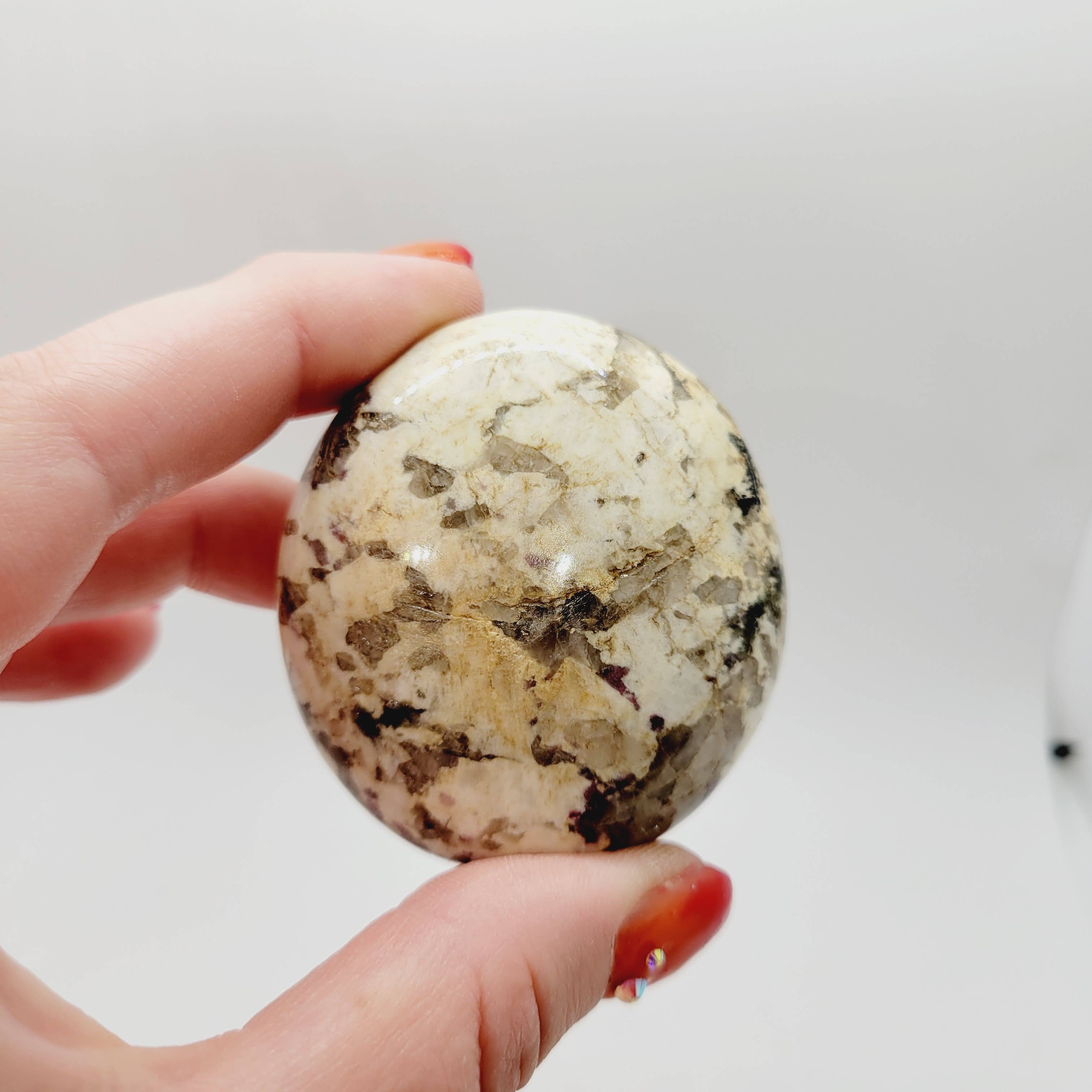 The Raven's Edge - Vendita all'ingrosso Pietra/cristallo spirituale - Pietra di palma tormalina rubellite Madagascar3