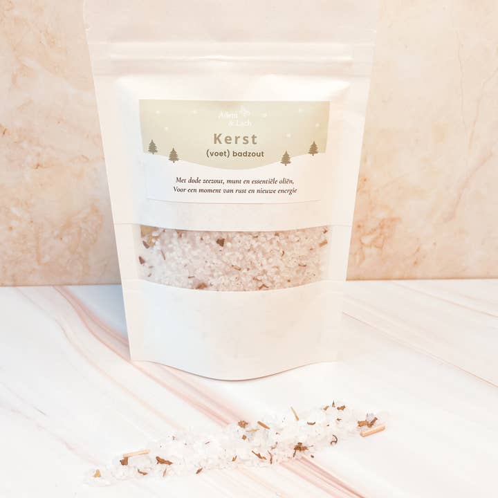 Adem & Lach - Wholesale Bath Salts - Bath Salt Christmas2
