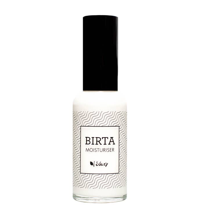 Birta Moisturiser for wholesale by Soley Organics