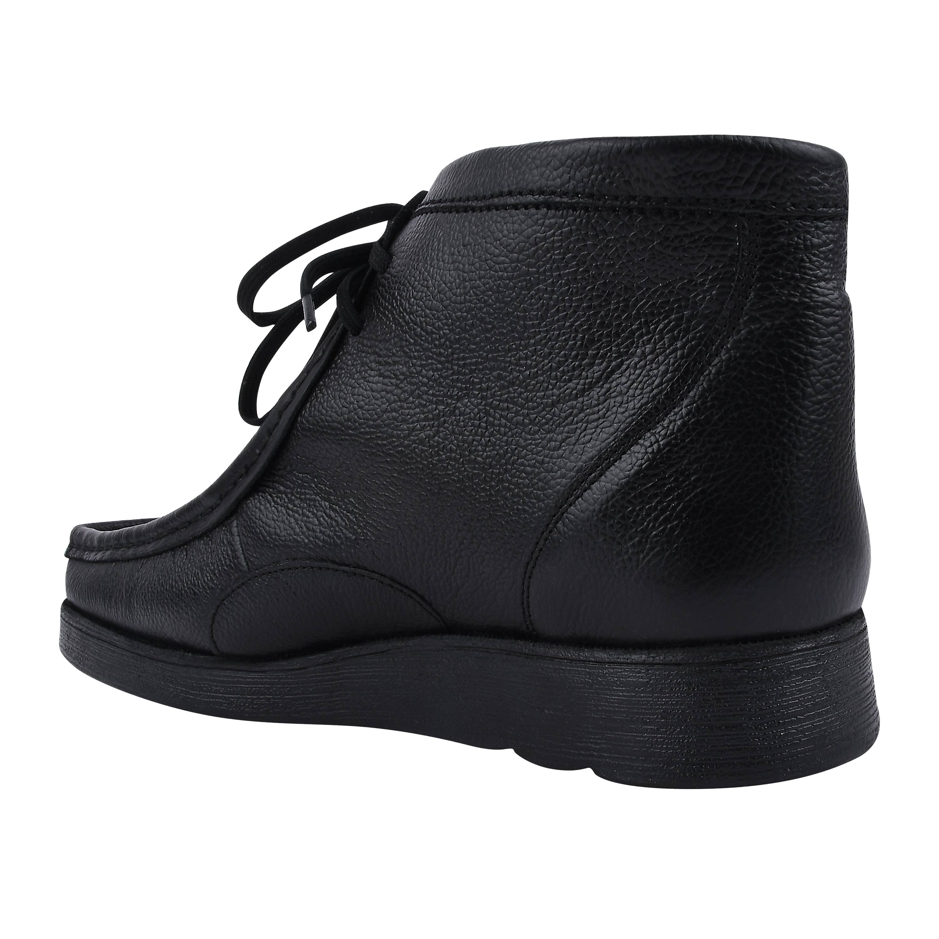 LIBERTYZENO - Vente Bottines chukka – homme - Bottes décontractées Desert Chukka en cuir Rush pour hommes2