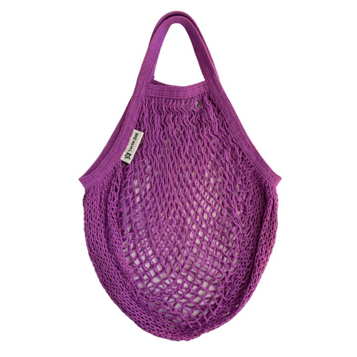 Turtle Bags - Vente Sacs de course/à provisions - Sac à cordes biologique à manche court (10 par unité)8