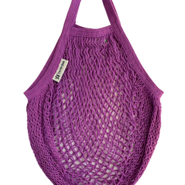 Turtle Bags - Wholesale Grocery/Shopping Bag - Organic Short Handled String Bag (10 Per Unit)13