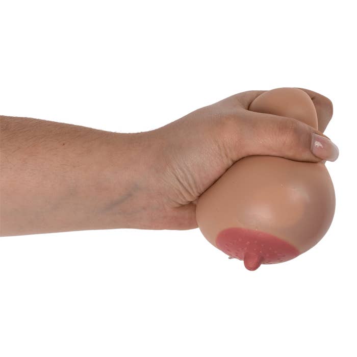 Kinky Pleasure - Wholesale Gag gift/novelty gift - Kinky Pleasure - OB080 - Stress Ball BOOB3
