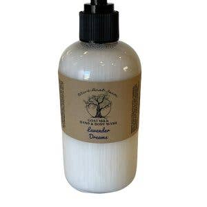Olive Drab Farm - Wholesale Hand Soap/Wash - CREAMY GOAT MILK & SHEA HAND SOAP1