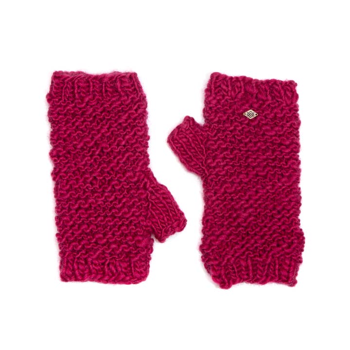 Emilime - Wholesale Gloves - Women's - COVE Chunky Wool Fingerless Gloves12