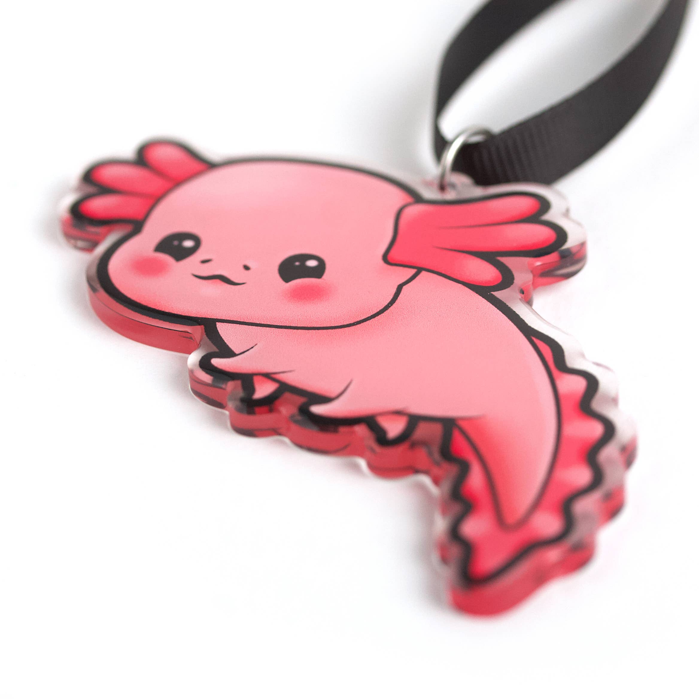 LuxCups Creative - Wholesale Ornament - Axolotl Ornament3