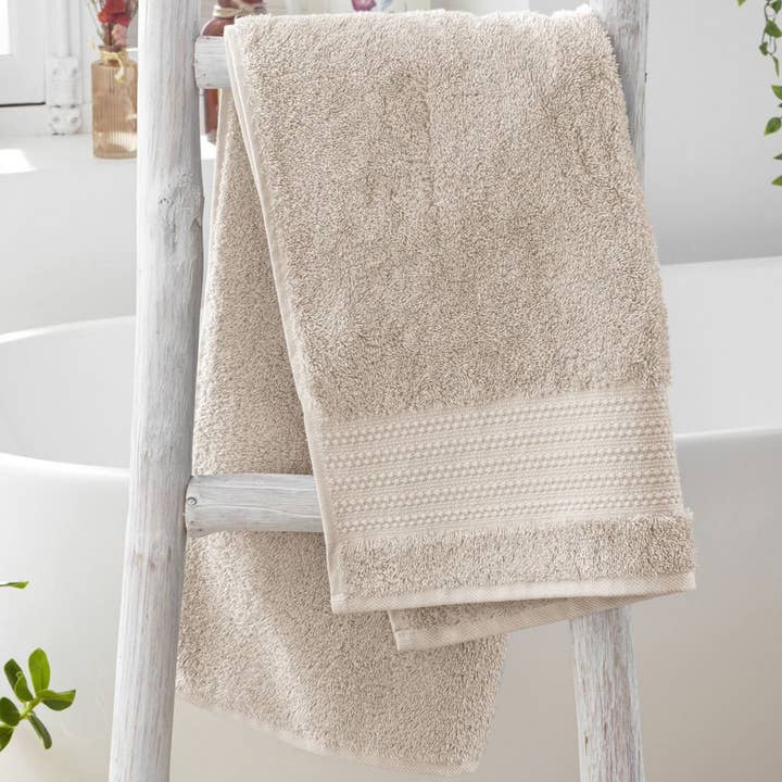 Asciugamano 50x90 cm Cotone Pampa per la vendita all'ingrosso da parte di Housse De Rêve