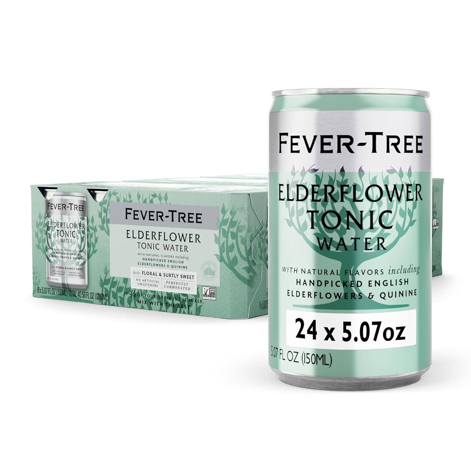 L&F Universal Goods - Wholesale Tonic - Fever-Tree Elderflower Tonic Water 24/150mL Cans0
