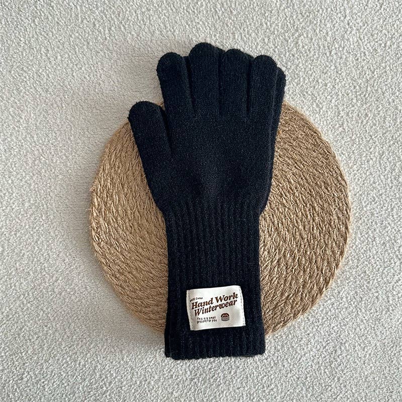 SALINA TRADING INC - Wholesale Gloves - Women's - Handmade 18-Color Knitted Long Gloves for Women - Touchscreen Fingerless Cycling Gloves2