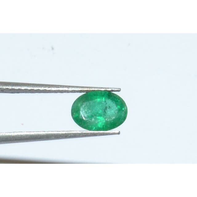 Esmeralda Oval Facetado 7*5 mm para venta al por mayor de Dmineral