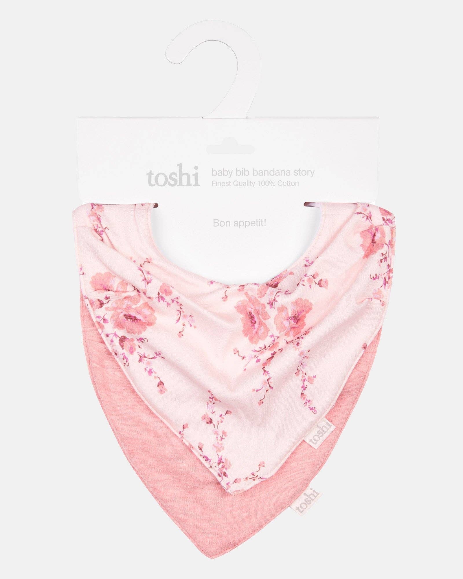 Toshi - Wholesale Bandana bib - Baby Bandana Story - 2pcs49