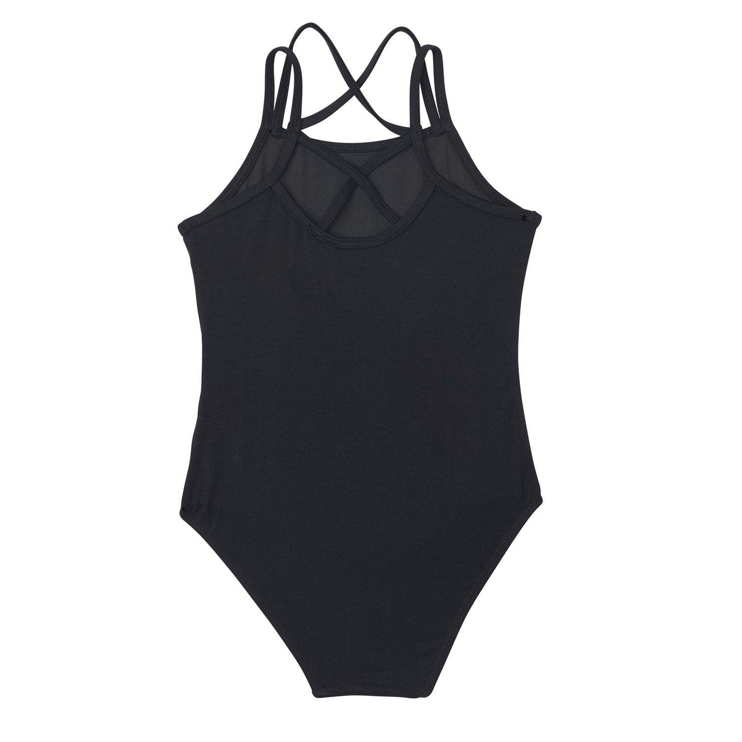 Sort Annie: Criss Cross Back Jazz Leotard for engroshandel på Faire5