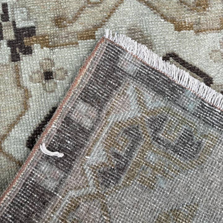 The Loom Wholesale - Wholesale Door Mat - Small Turkish Oushak Vintage Rug Handmade Door Mat5