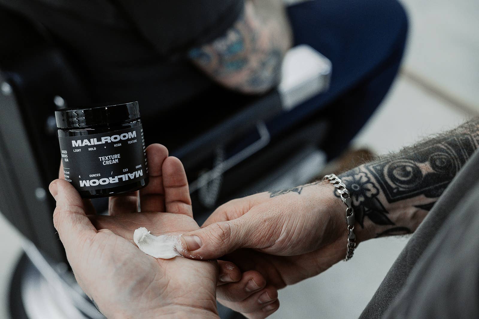 MAILROOM - Wholesale Hair Texture Balm/Paste/Pomade - TEXTURE CREAM4