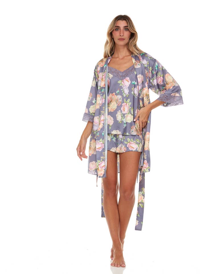 Flora Nikrooz - Wholesale Sleepwear Set - Women's - Sabrina Travelset15