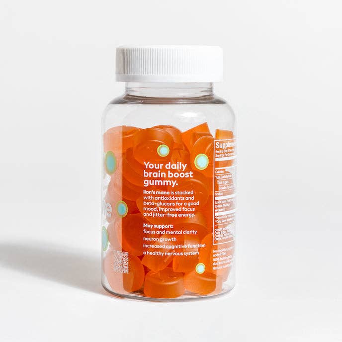 Troop - Wholesale Voedingssupplement/vitamine - Lion's Mane Mushroom Gummies voor focus, stemming en geheugen2