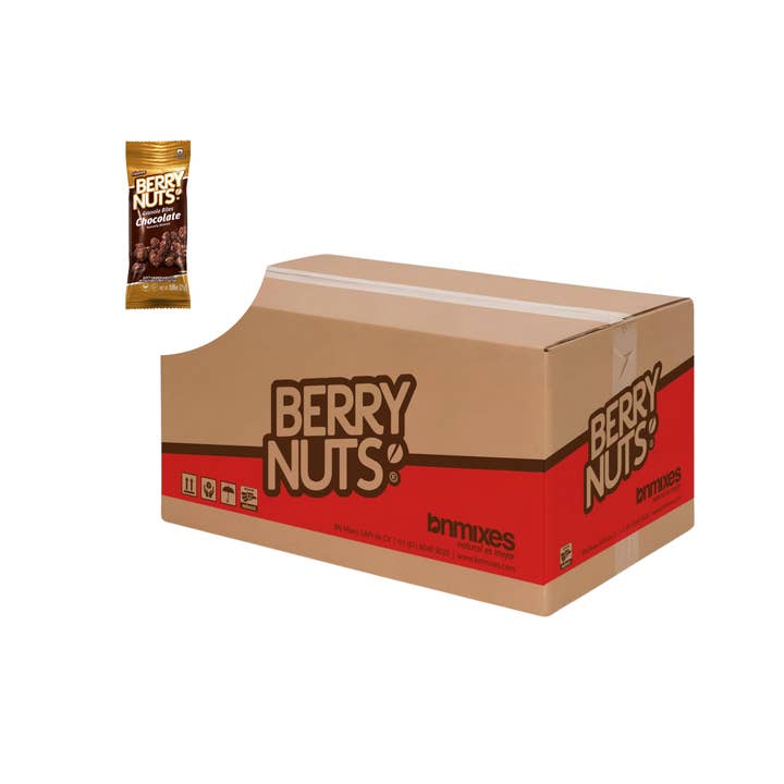 Berry Nuts® Chocolate Granola Bites 0.88oz (100 Pack) for wholesale by BERRY NUTS