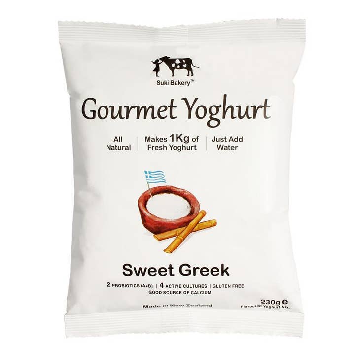 Suki Bakery – wholesale Powdered health drink – Suki Bakery Gourmet New Zealand Yoghurt Powder Sweet Greek
