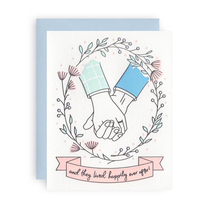 Happily Ever After M/M for wholesale by KB Paperie