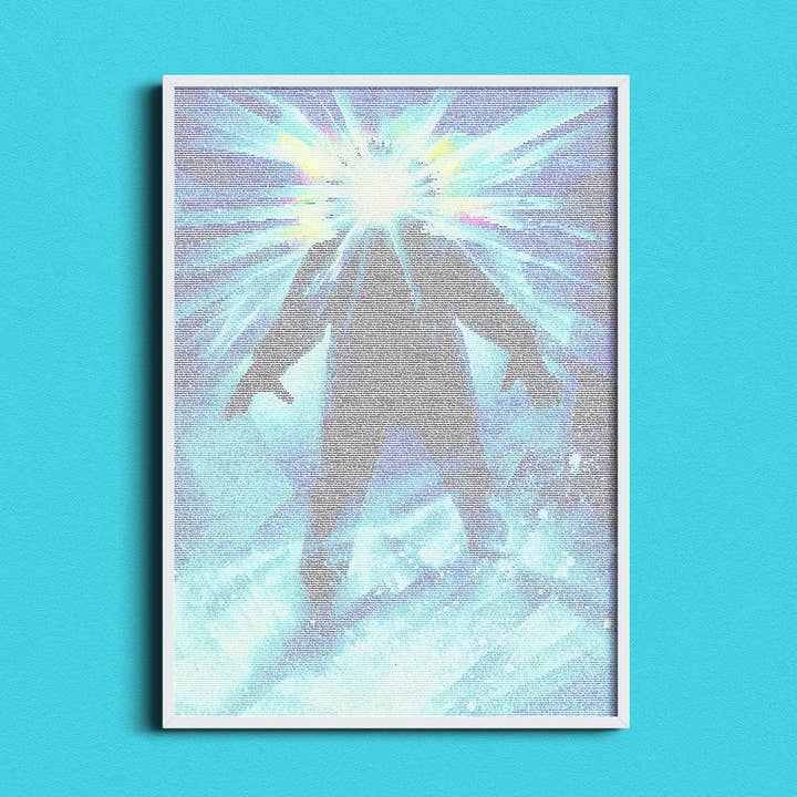 John Carpenter's „The Thing“ - Drehbuch Kunstdruck für den Großhandel von Robotic Ewe