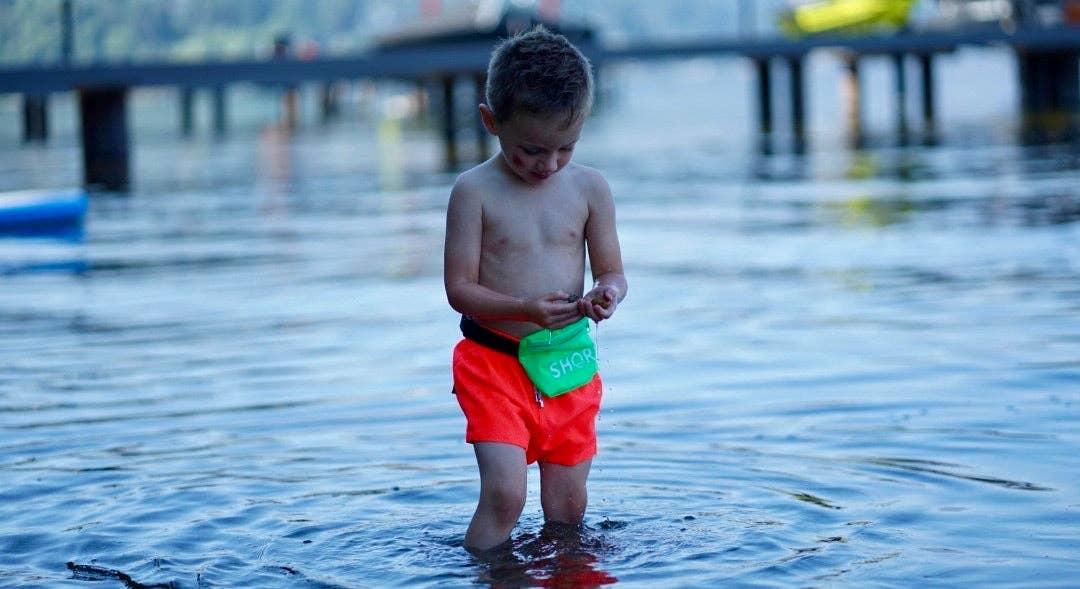 Shore Apparel – wholesale Magväskor – Barn – Fanny Pack - Grön1