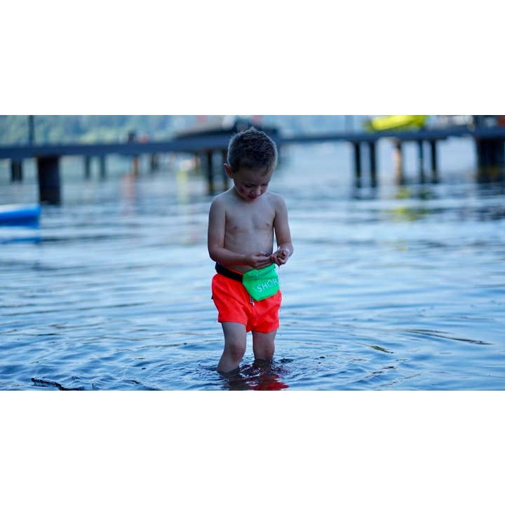 Shore Apparel – wholesale Magväskor – Barn – Fanny Pack - Grön1