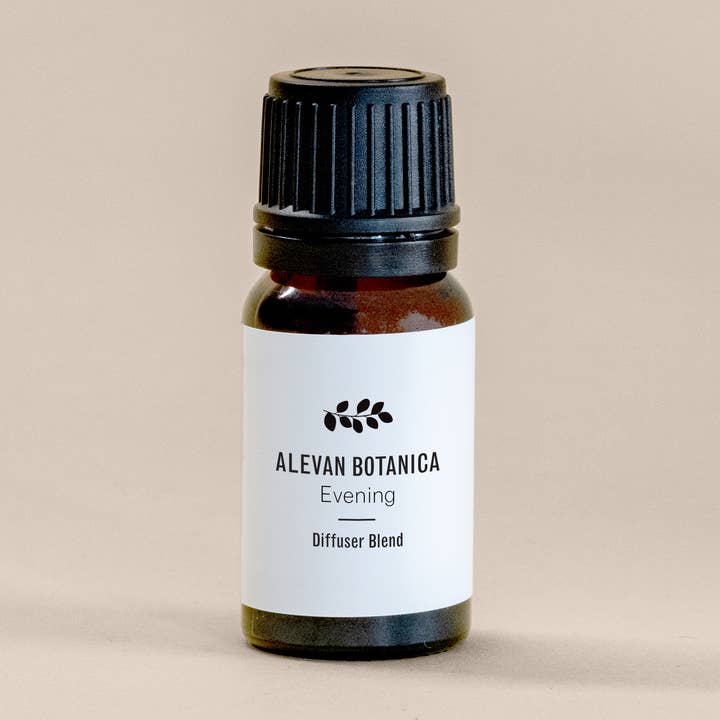 Diffusormischung mit ätherischen Ölen für den Abend für den Großhandel von Alevan Botanica