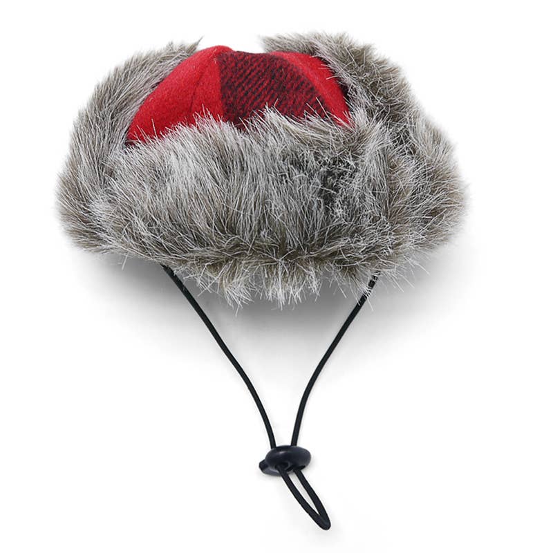 Dogo Pet - Wholesale Pet Hat - Dog - Trapper Hat Plaid6