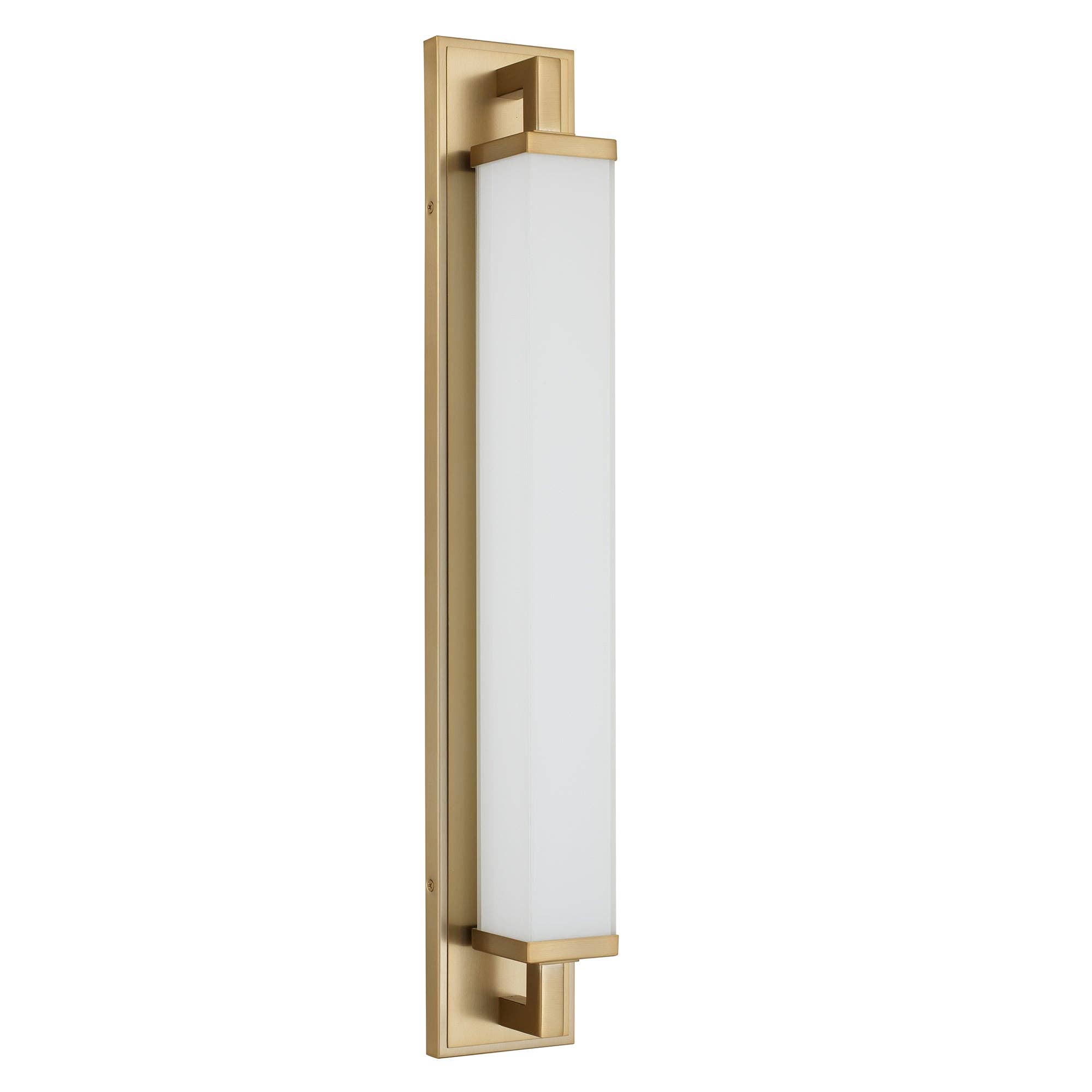 Brio Lighting - Wholesale Chandelier/Hanging Light - Zenith 28" Antique Brass LED Bathroom Vanity Light4