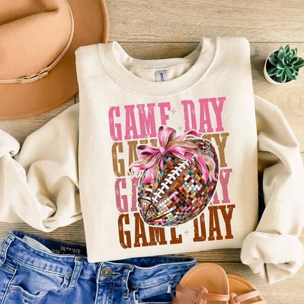Game Day Disco for wholesale by Camellia City Chicks Brand