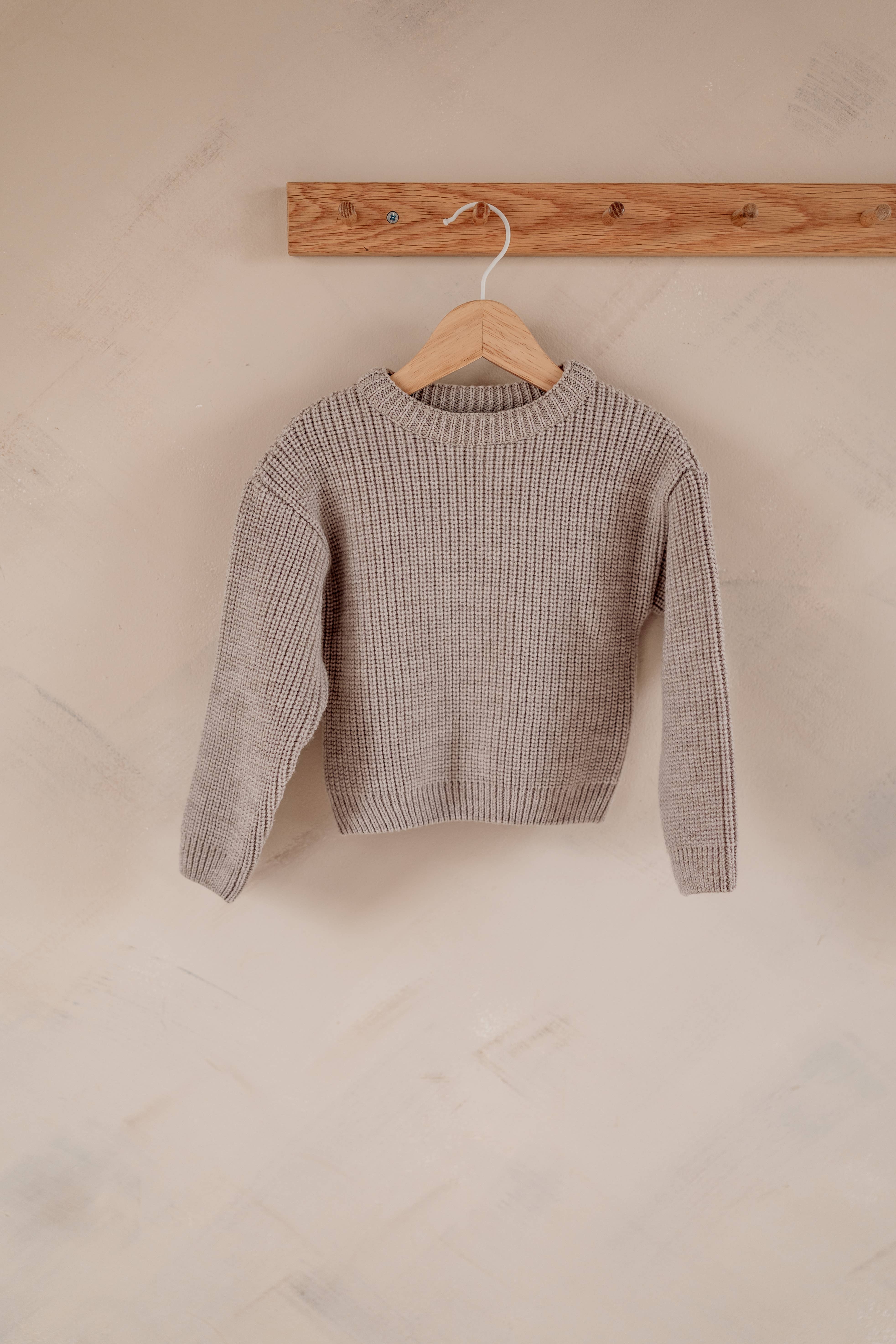 Ander - Wholesale Knit Sweater - Kids - Children’s Sweater – 100% Merino Wool | Made in Poland4