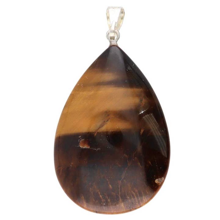 Tiger's Eye Drop Pendant for wholesale by Vives de la Cortada S.L