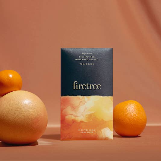 Firetree by Choco Dealer - Wholesale Chocolate bar - 73% MINDANAO - PHILIPPINES3
