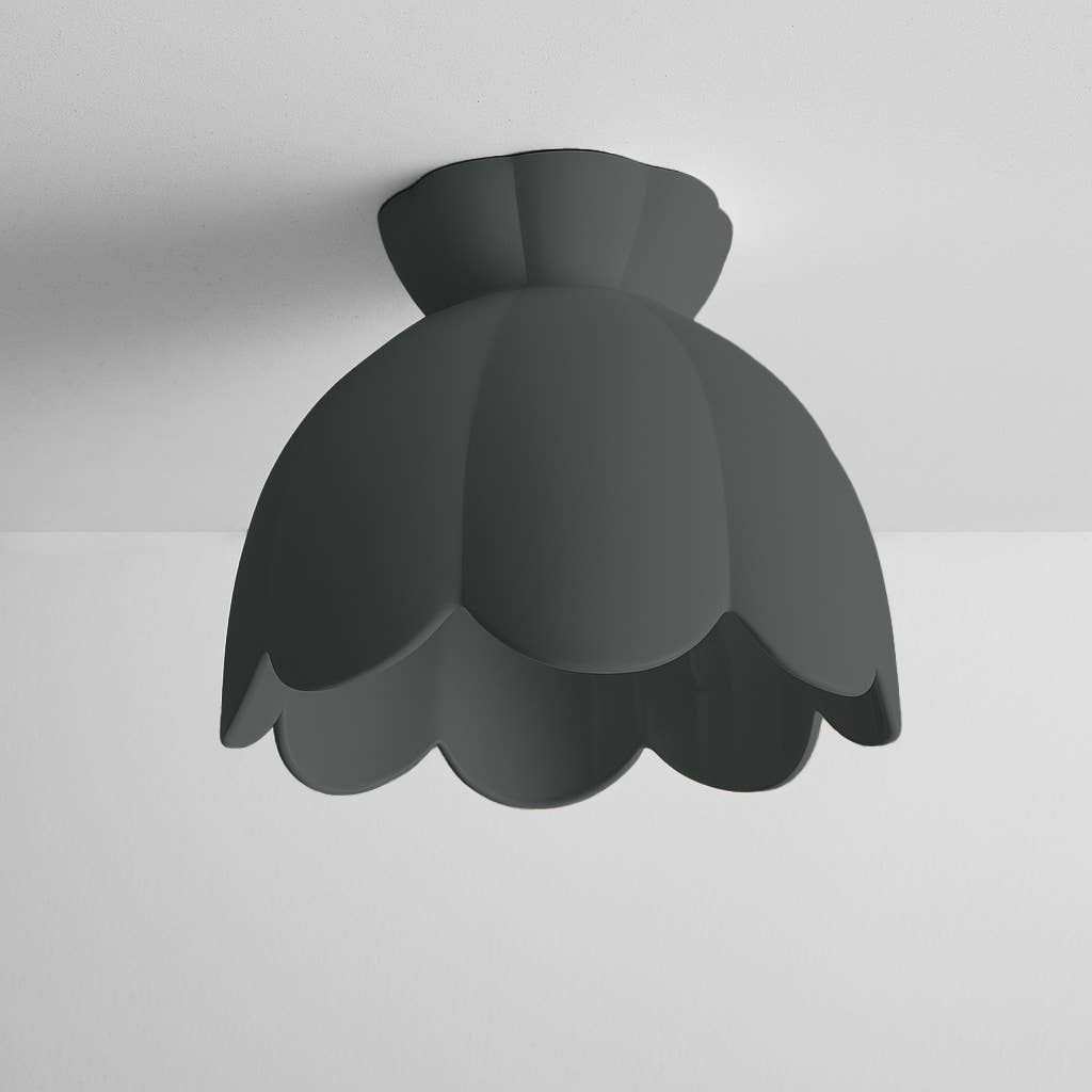 LYSlightlab - Wholesale Chandelier/Hanging Light - Vallea Ceramic Ceiling Light | Large Minimalist Flush Mount 1