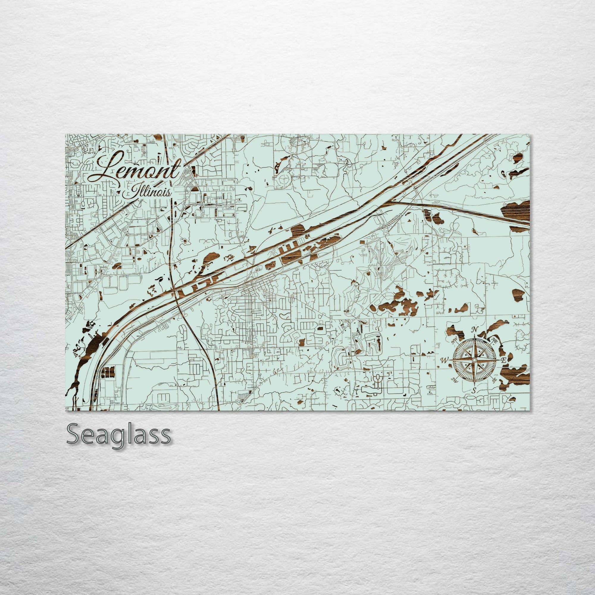 Fire & Pine - Wholesale Map - Illinois: Lemont  Street Map5