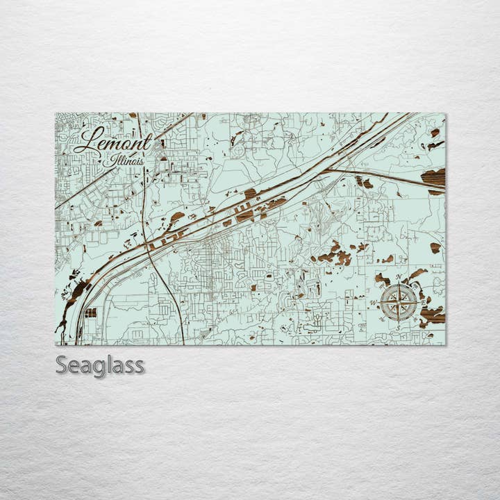 Fire & Pine - Wholesale Map - Illinois: Lemont Street Map5