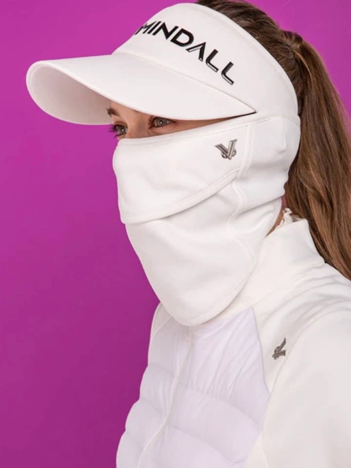 Face Warm Mask - Velvet Mink Women for wholesale by Mulawear