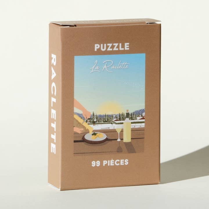 Atelier Souvenirs - Wholesale Puzzle - Adult - Mini Puzzle – The Raclette0