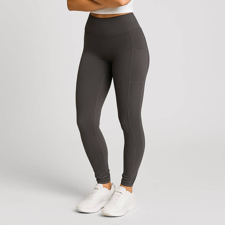 OTL Apparel - Wholesale Athletic/Lounge Leggings - Women's - 2014 - Women's Seamless Pocket Athletic Leggings4