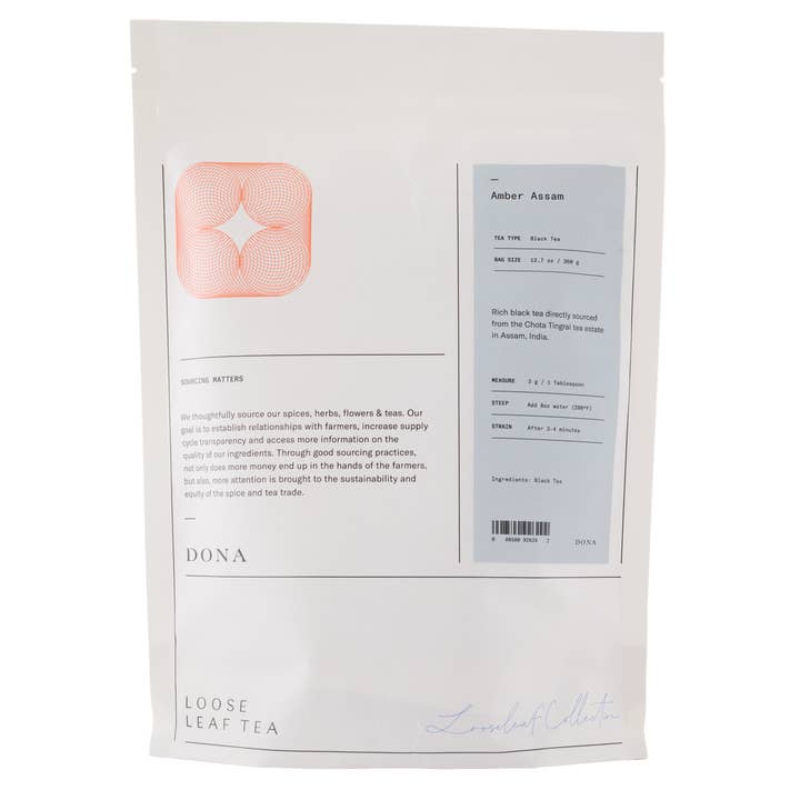 DONA - Wholesale Loose Tea - Bulk Loose Leaf Black Tea