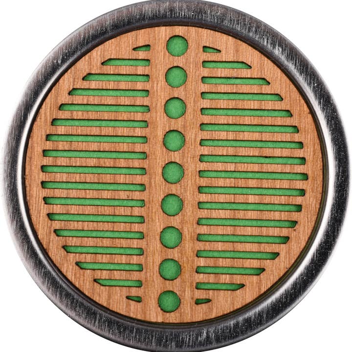 Woodcutts Inc. - Wholesale Jewelry Box/Organizer - Data Wood and Metal Dreambox