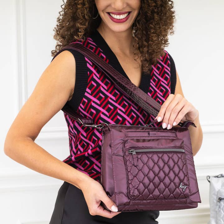 Lug - Wholesale Crossbody Bag - Women's - Wander Crossbody Bag8