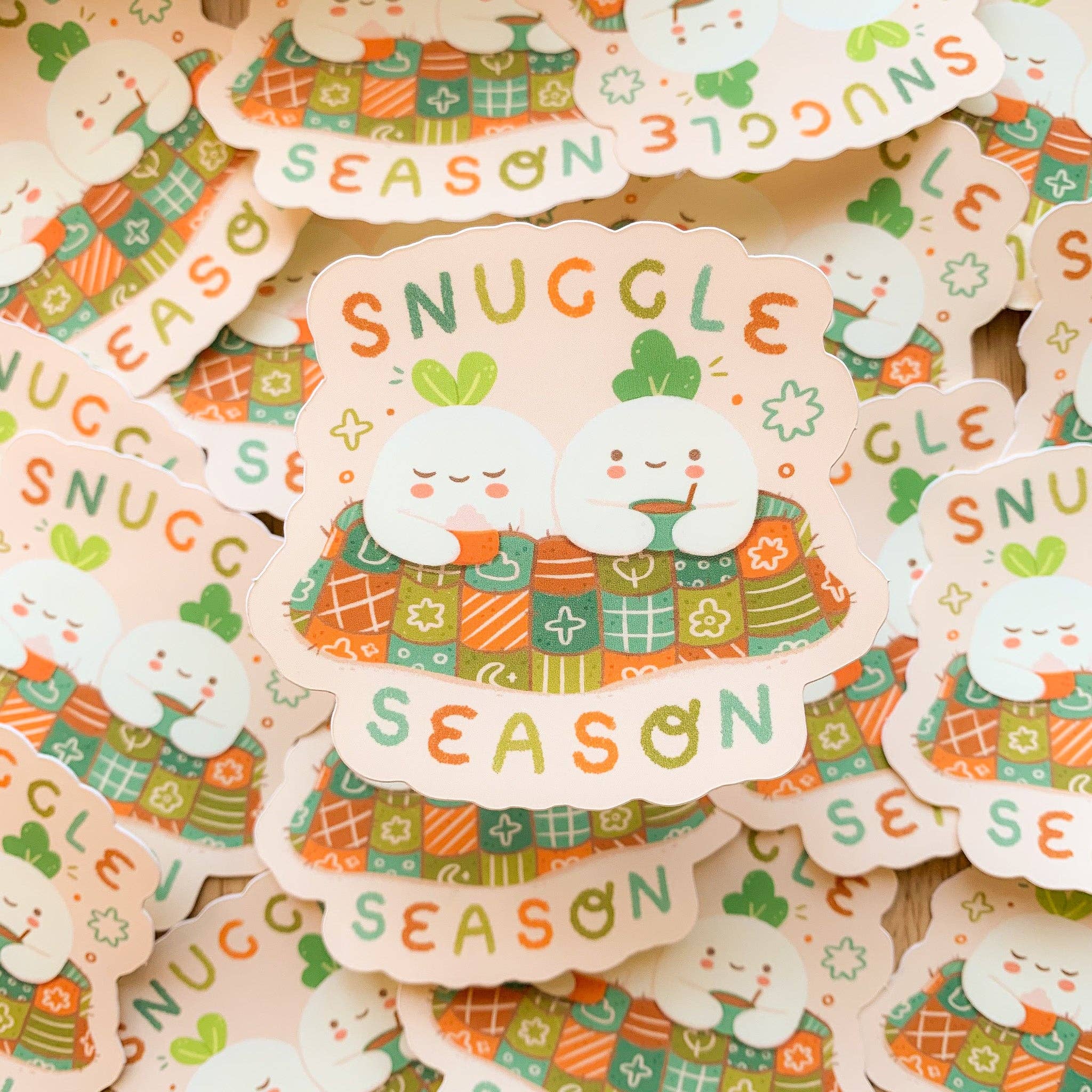 Laurel Mae Art – wholesale Sticker – Snuggle Season - Matte Vinyl Sticker5